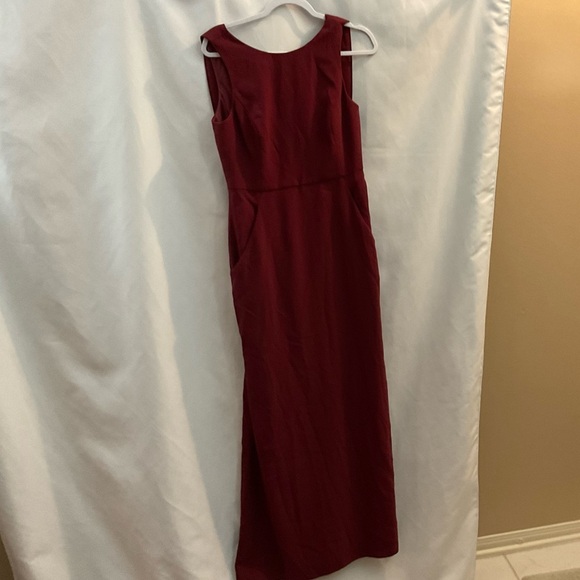 Dessy Collection Formal Dress Cabernet 10R - Picture 1 of 9